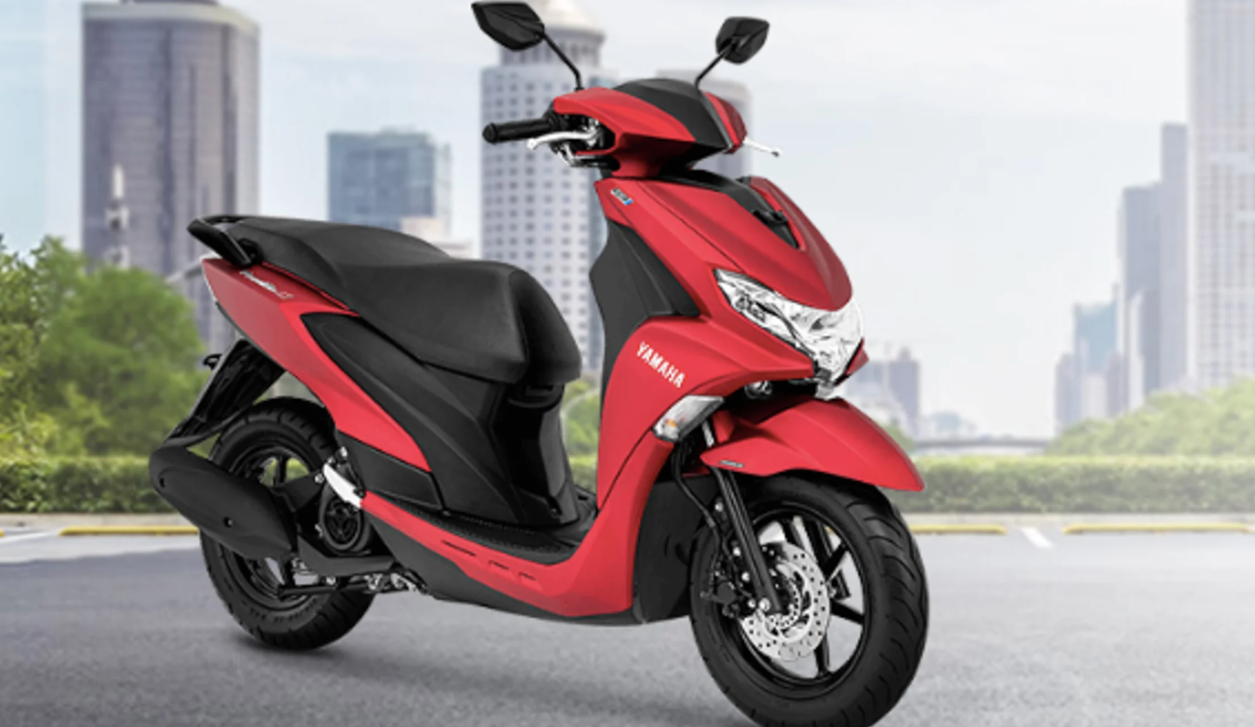 Yamaha FreeGo 125